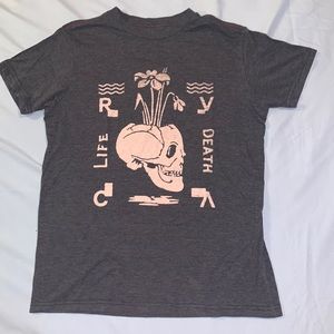 Graphic Shirt, Heathered